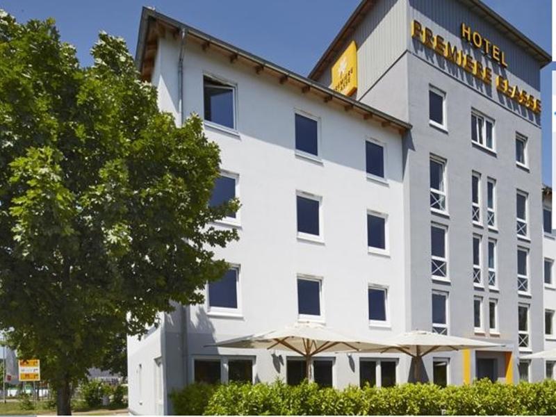B&B Hotel Berlin-Dreilinden Kleinmachnow Eksteriør bilde