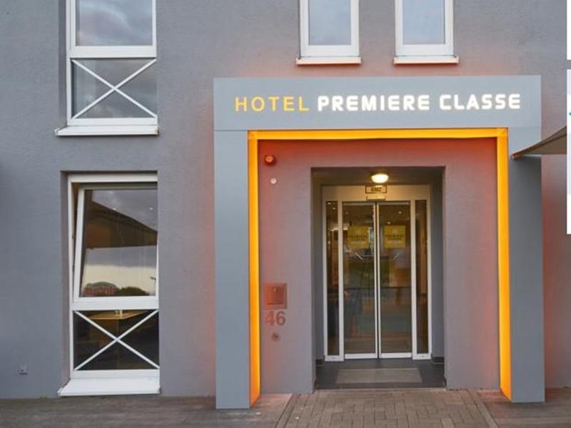 B&B Hotel Berlin-Dreilinden Kleinmachnow Eksteriør bilde