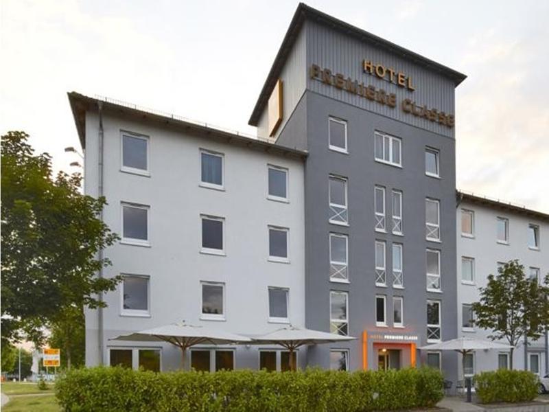 B&B Hotel Berlin-Dreilinden Kleinmachnow Eksteriør bilde