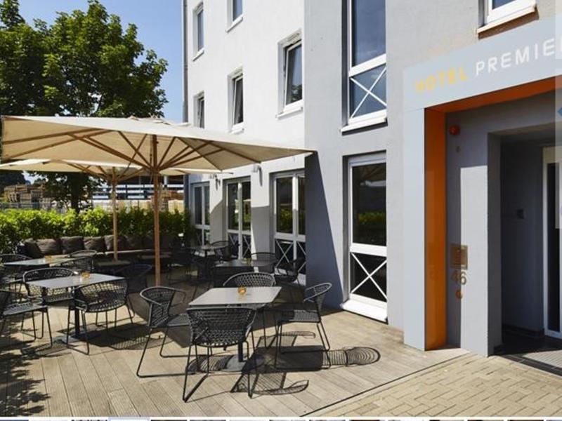 B&B Hotel Berlin-Dreilinden Kleinmachnow Eksteriør bilde