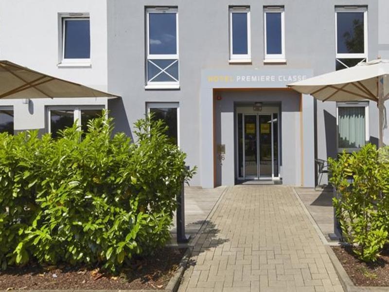 B&B Hotel Berlin-Dreilinden Kleinmachnow Eksteriør bilde