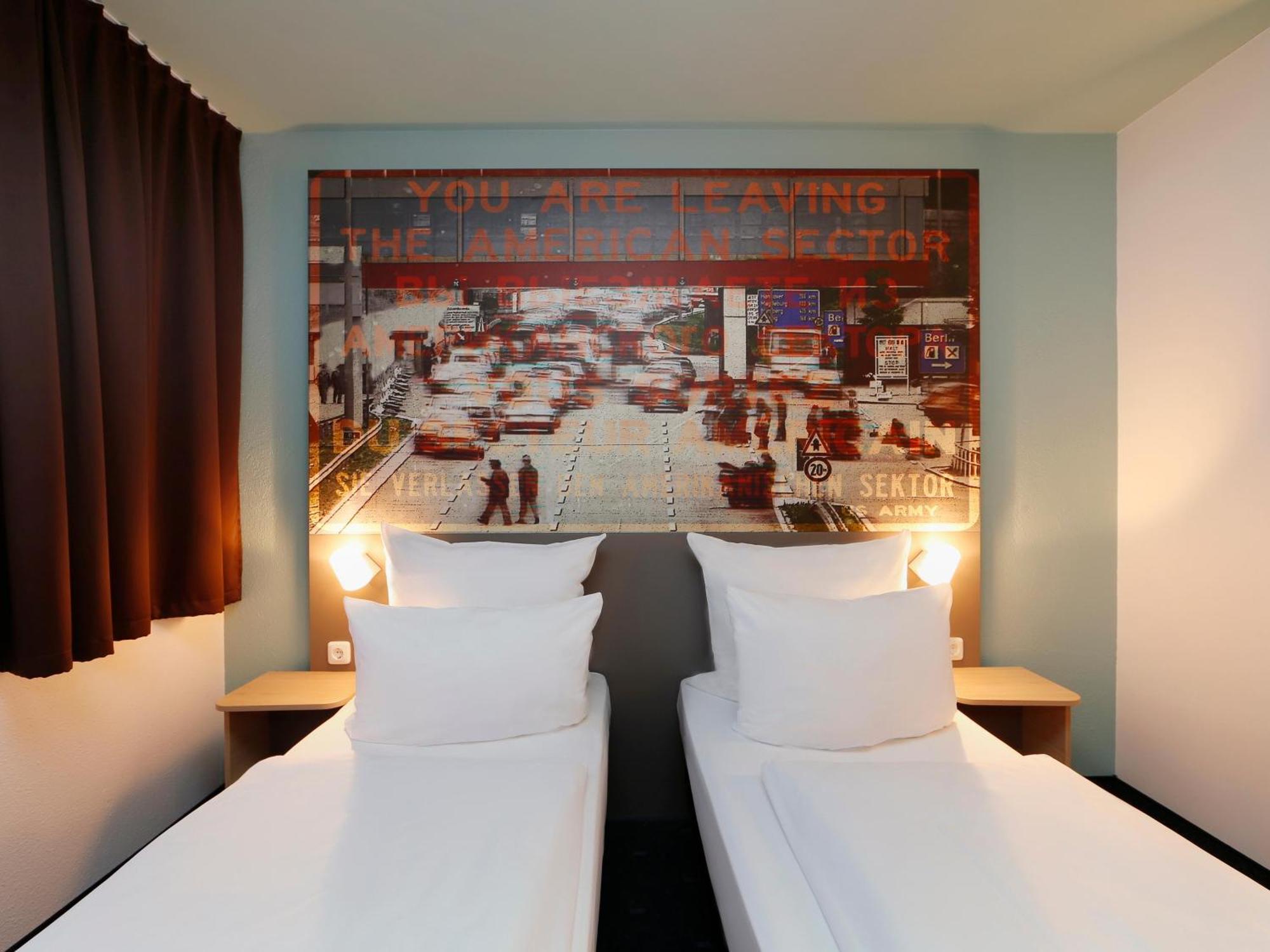 B&B Hotel Berlin-Dreilinden Kleinmachnow Eksteriør bilde