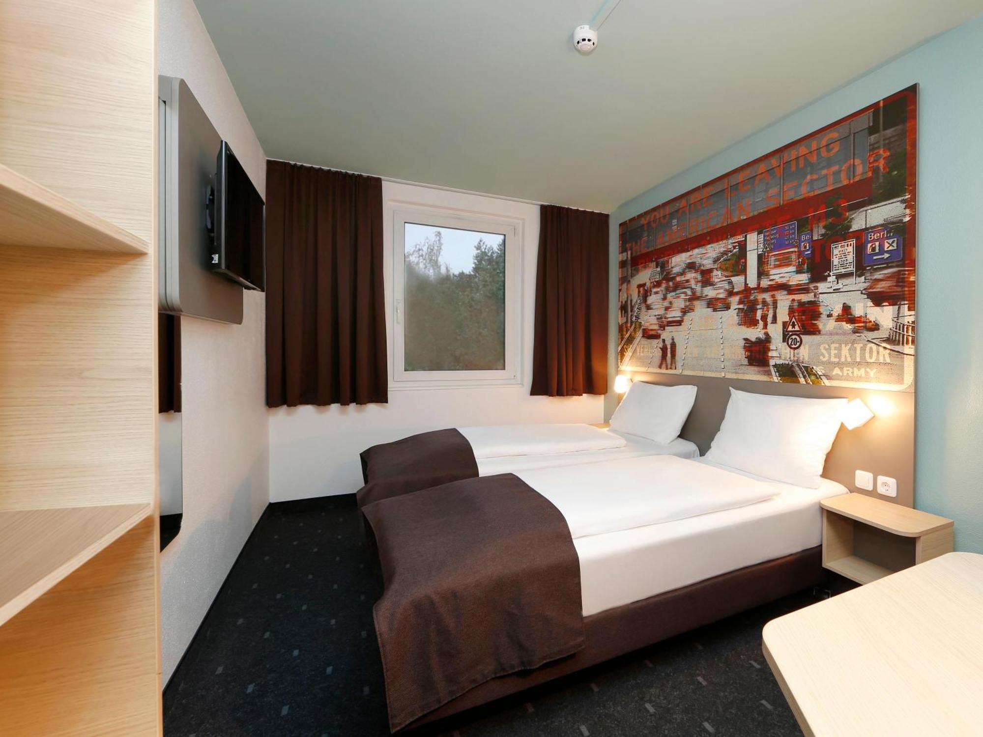 B&B Hotel Berlin-Dreilinden Kleinmachnow Eksteriør bilde