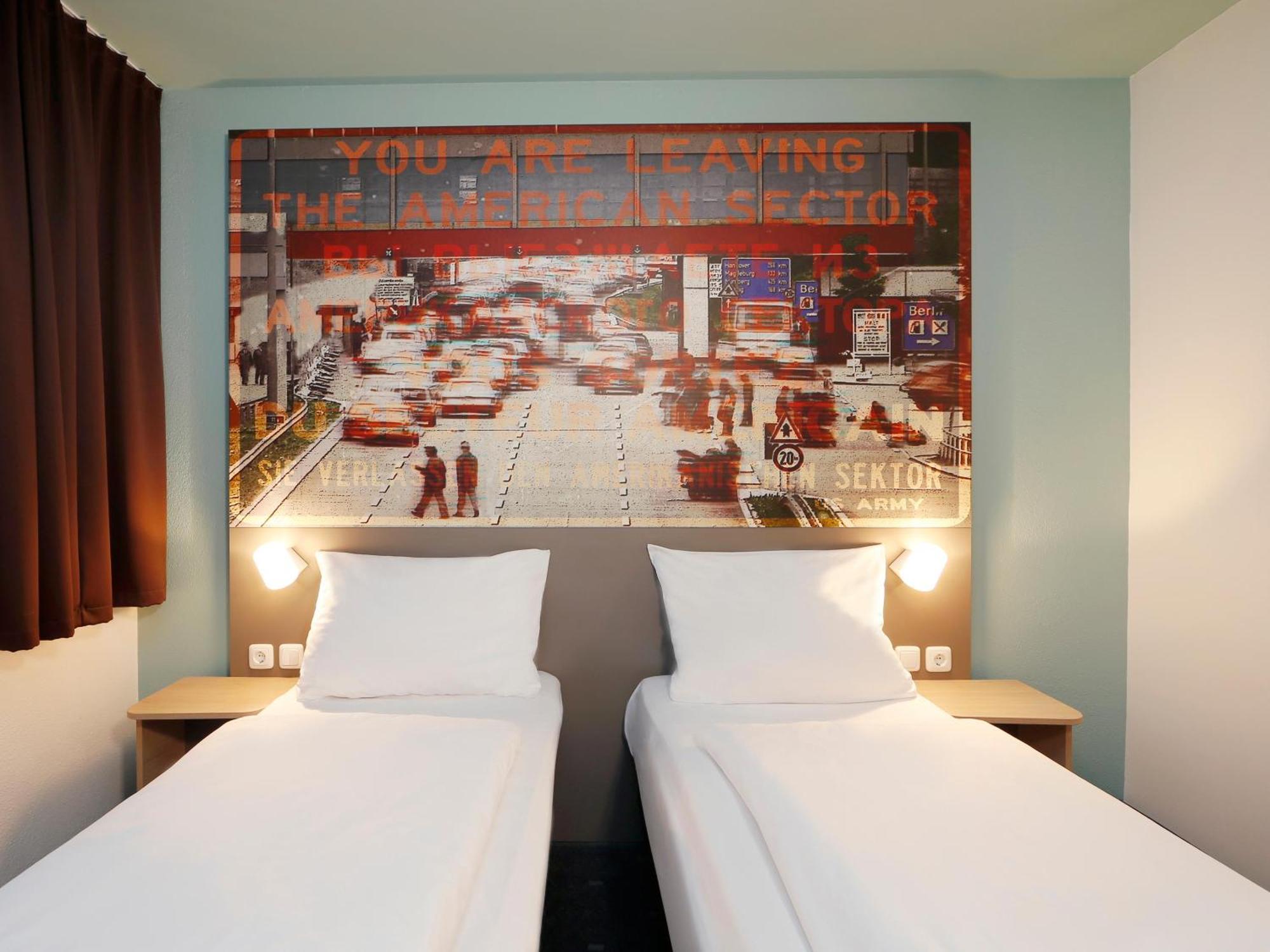 B&B Hotel Berlin-Dreilinden Kleinmachnow Eksteriør bilde
