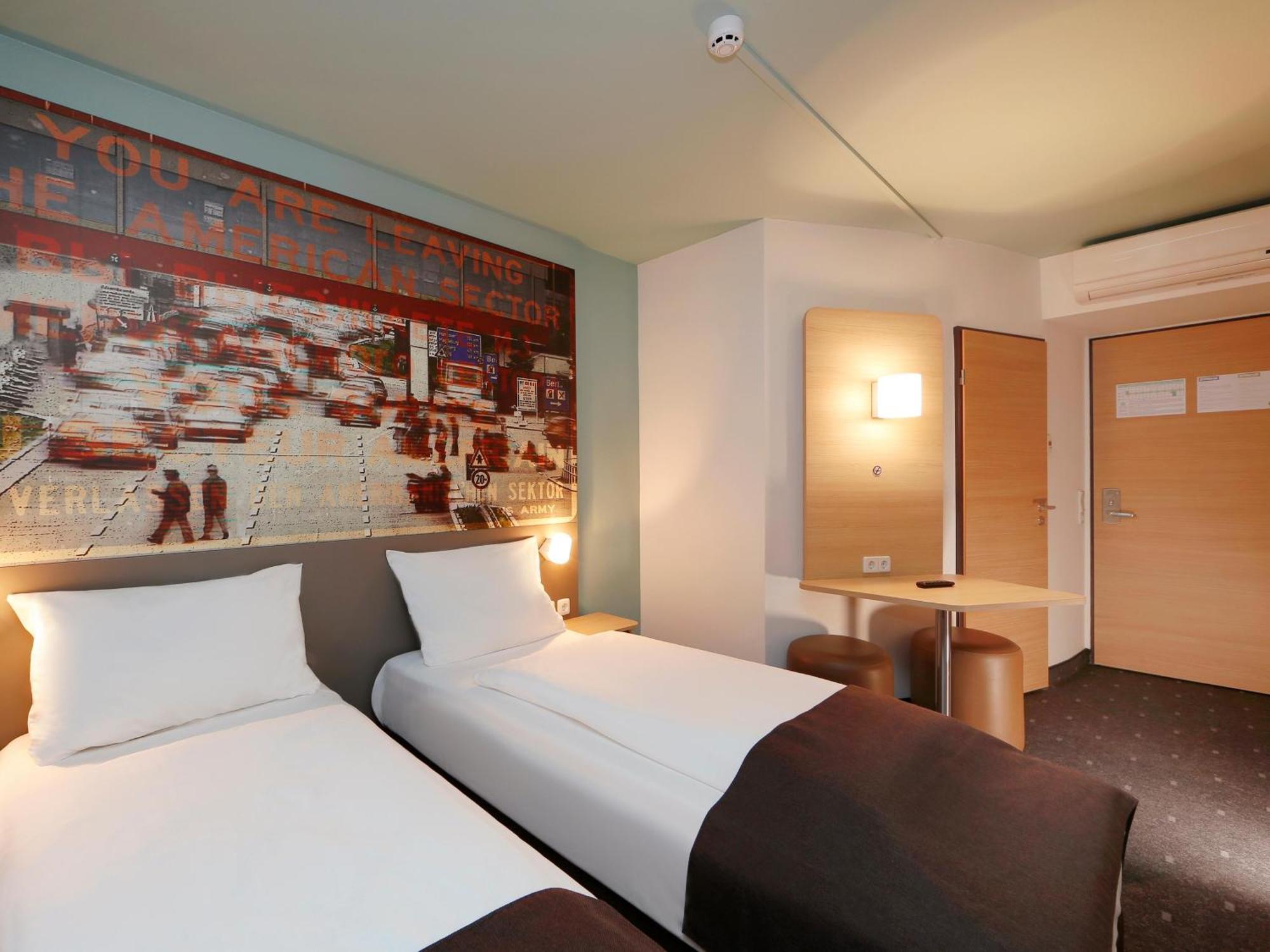 B&B Hotel Berlin-Dreilinden Kleinmachnow Eksteriør bilde