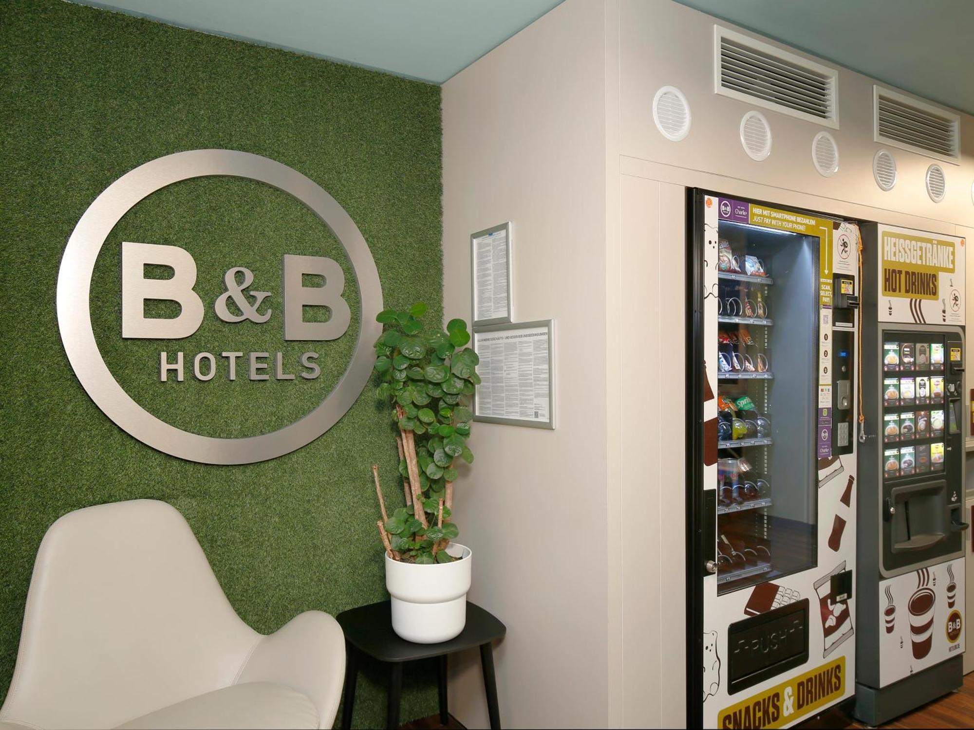 B&B Hotel Berlin-Dreilinden Kleinmachnow Eksteriør bilde