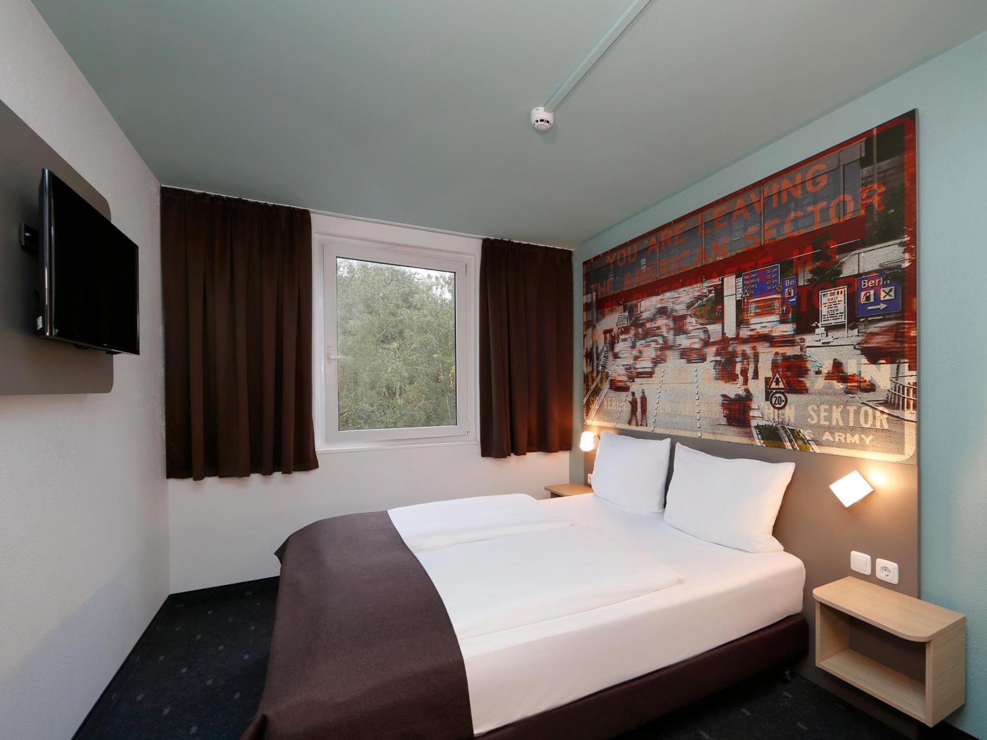B&B Hotel Berlin-Dreilinden Kleinmachnow Eksteriør bilde