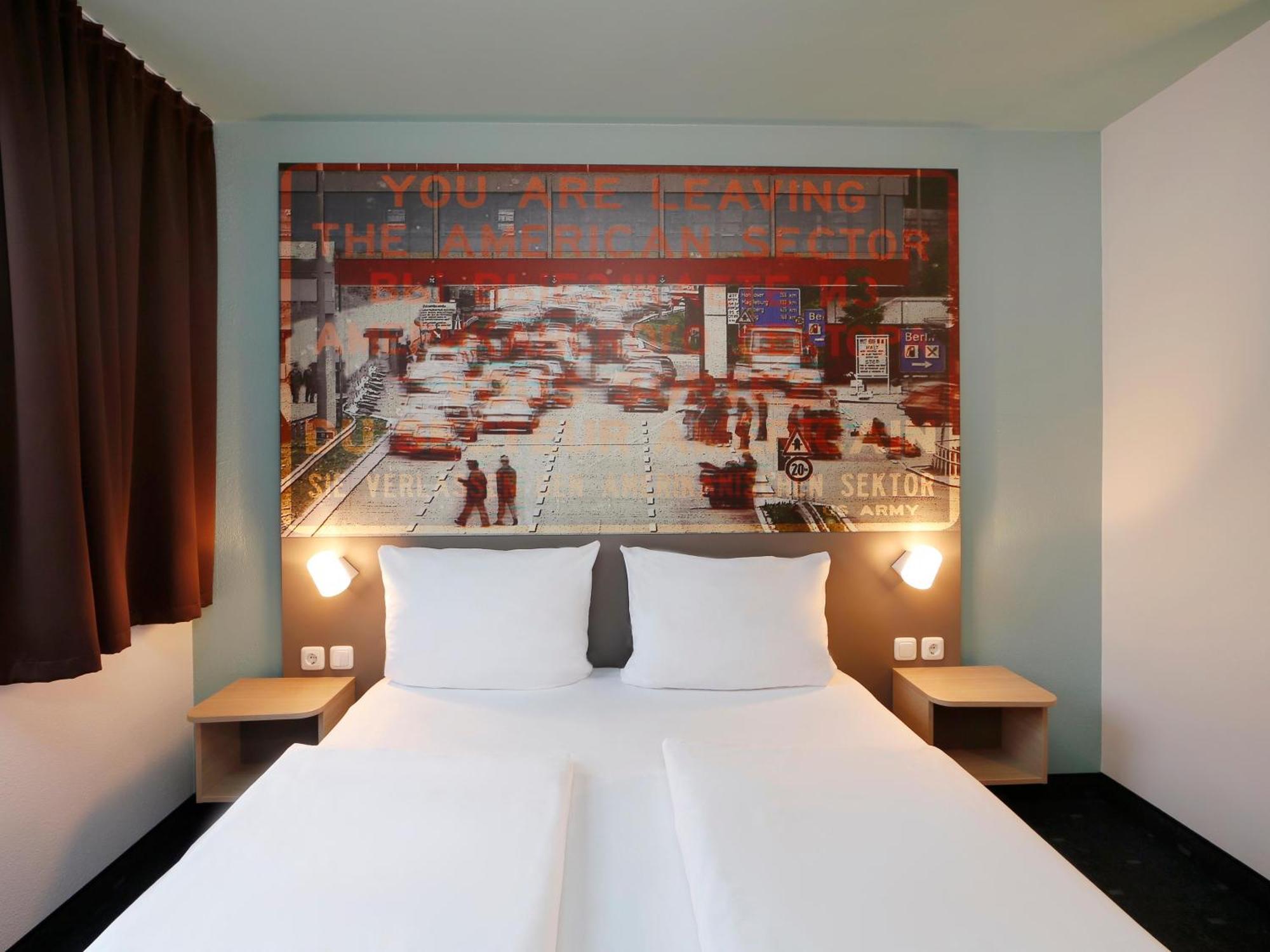B&B Hotel Berlin-Dreilinden Kleinmachnow Eksteriør bilde
