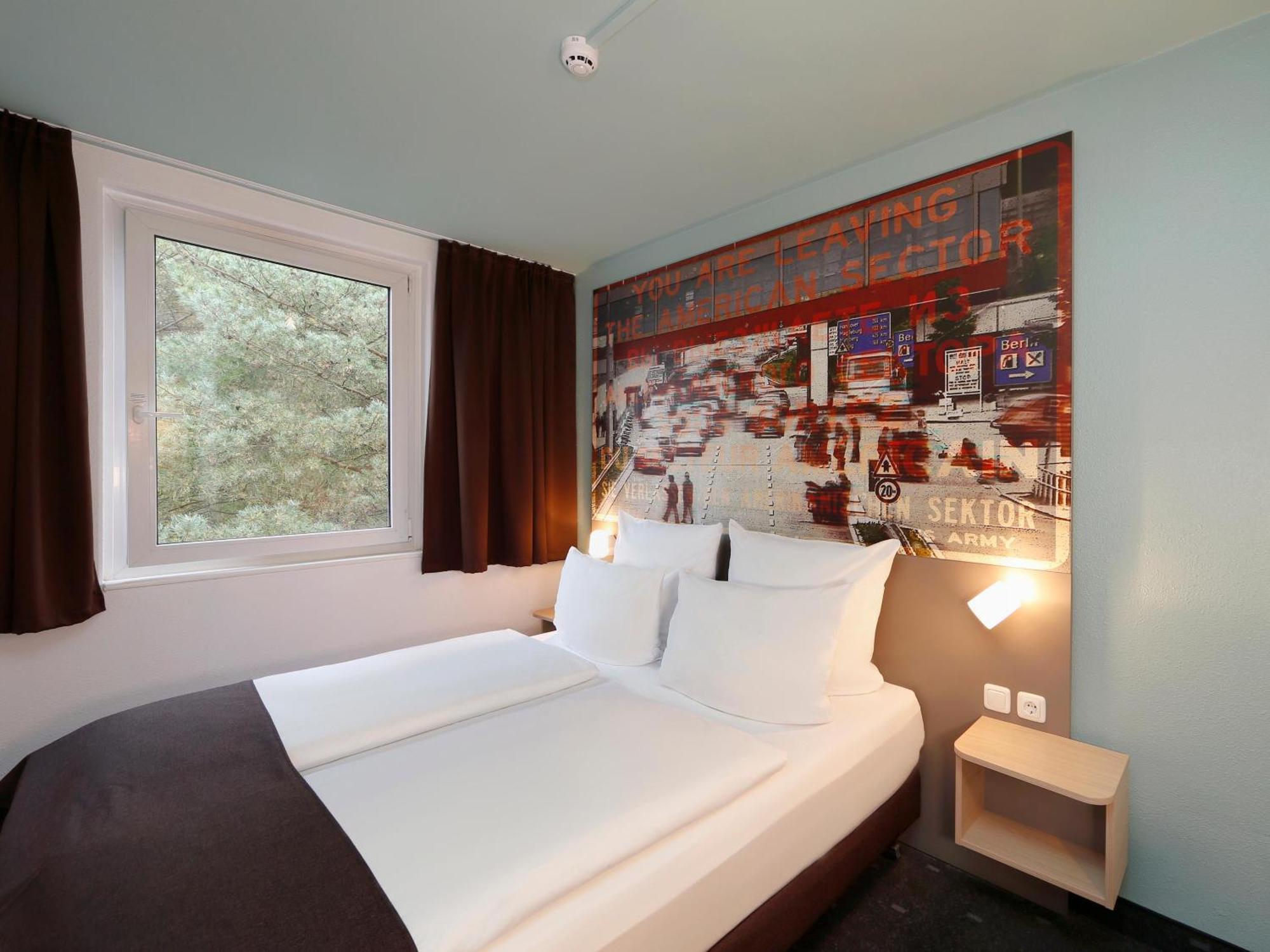 B&B Hotel Berlin-Dreilinden Kleinmachnow Eksteriør bilde
