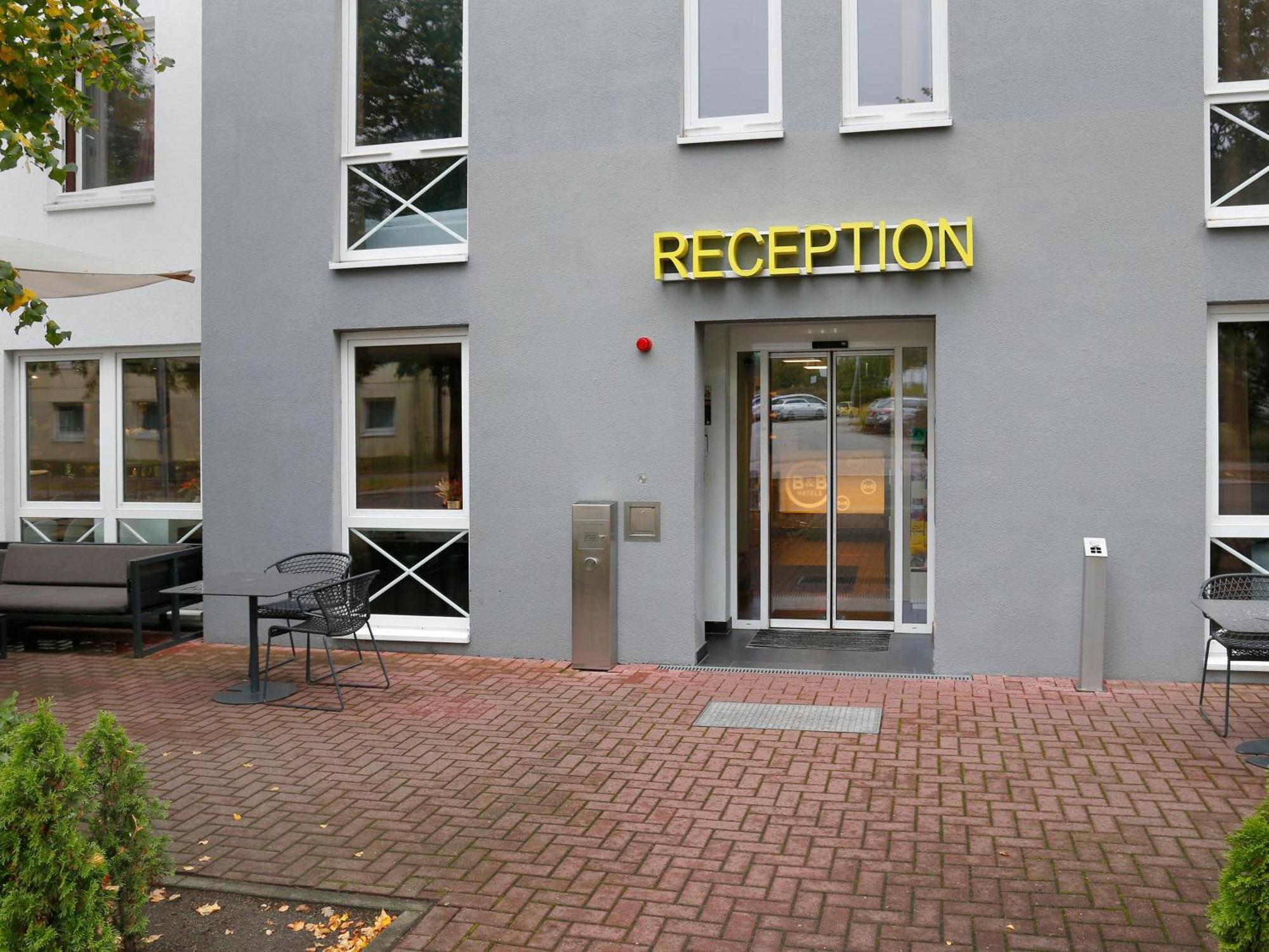 B&B Hotel Berlin-Dreilinden Kleinmachnow Eksteriør bilde