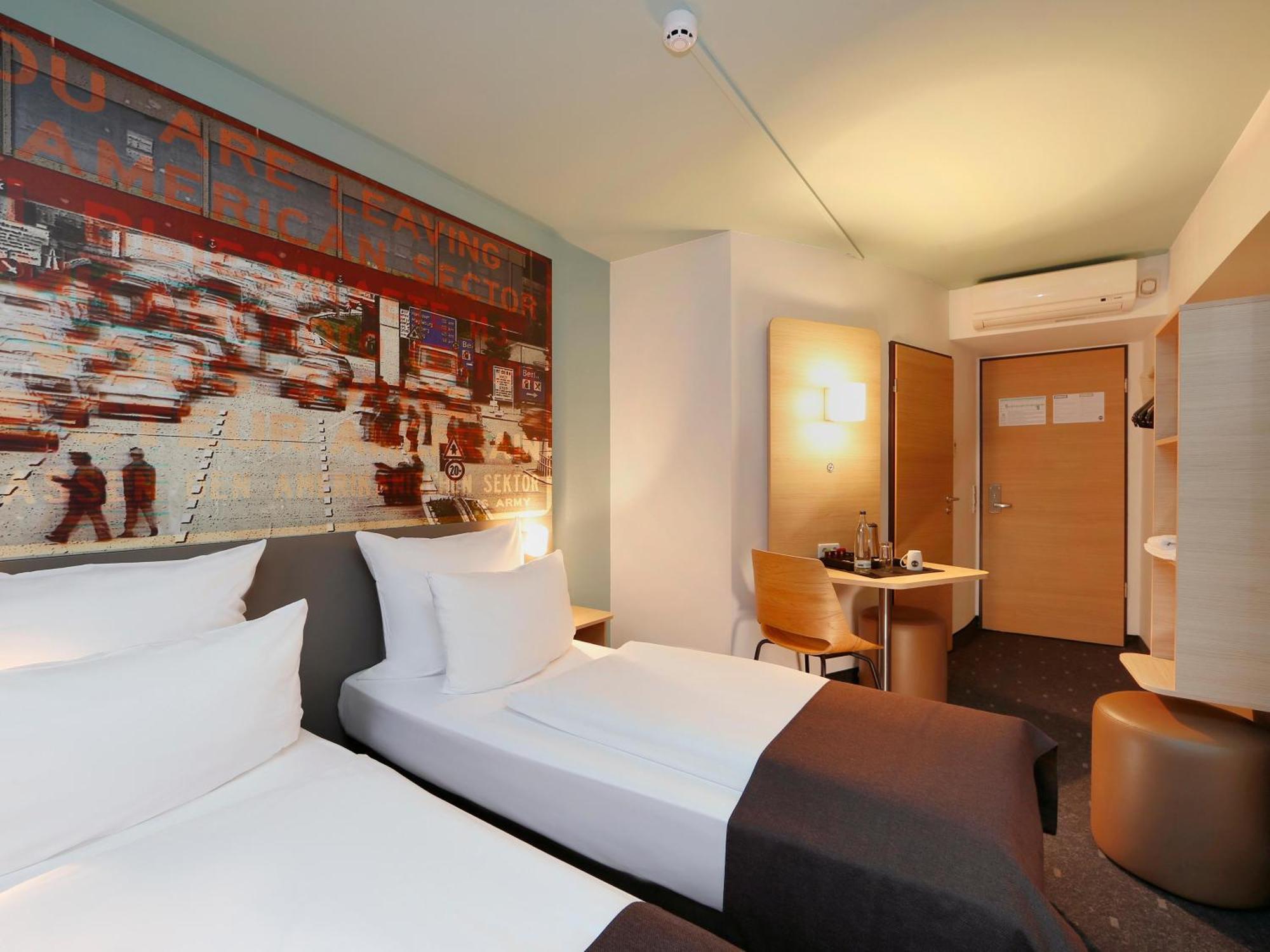 B&B Hotel Berlin-Dreilinden Kleinmachnow Eksteriør bilde