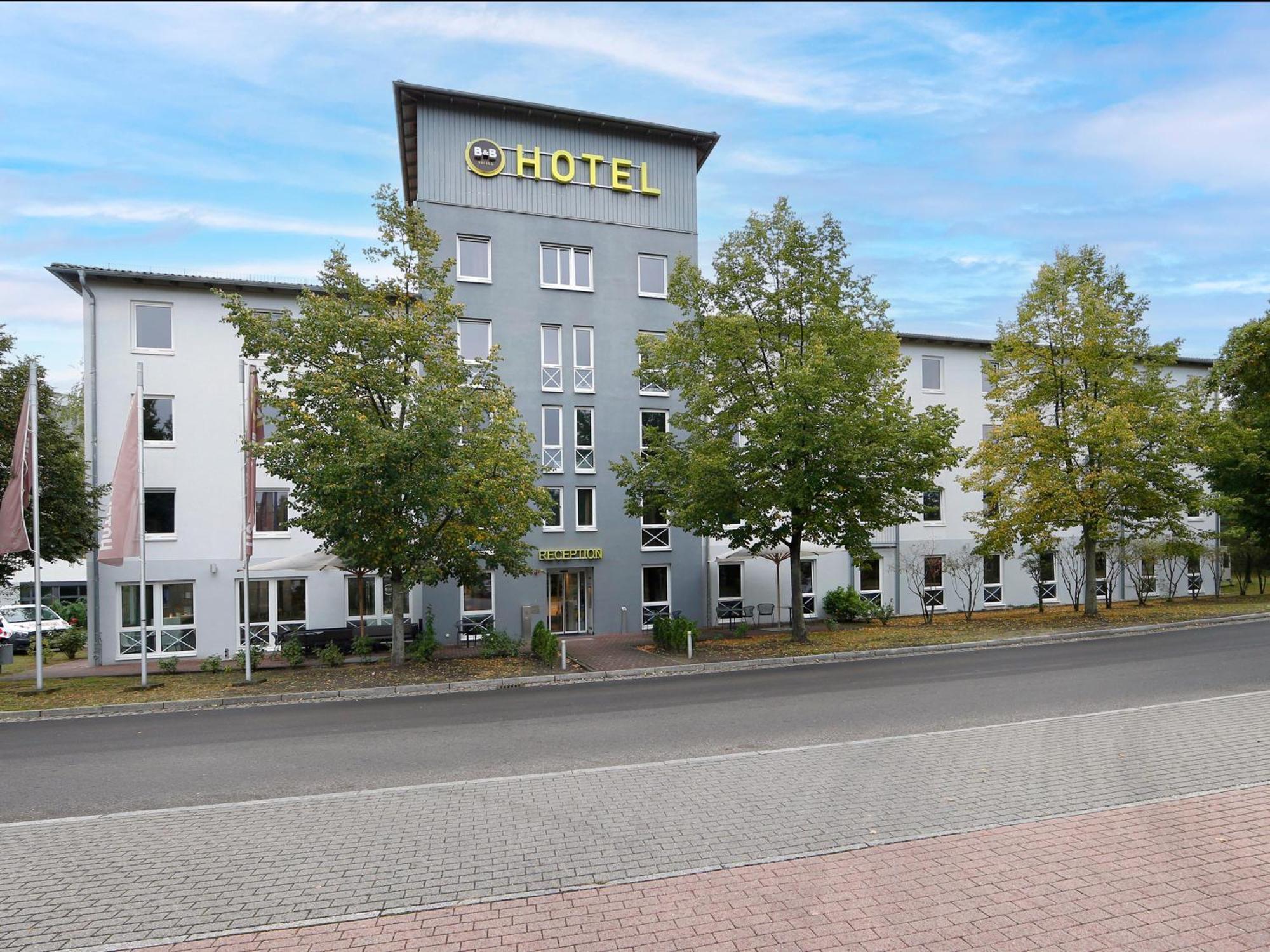 B&B Hotel Berlin-Dreilinden Kleinmachnow Eksteriør bilde